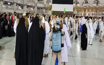 78 هزار ایرانی وارد سرزمین وحی شدند