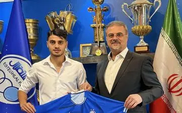 سحرخیزان: هدفم بازی در تیم ملی است/ تمام توانم را برای استقلال می‌گذارم