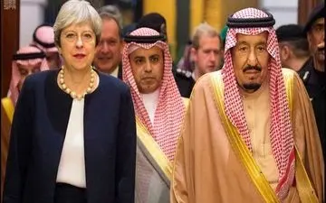 ترزا می "پیام جدی" خود درباره یمن را به ملک سلمان داد