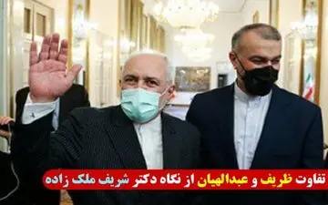 دکتر ظریف از دیپلماسی تنها زبان انگلیسی‌اش را خوب بلد بود