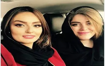 سلفی توماشینی نیلوفر پارسا؛ بازیگر سینما و تلویزیون (عکس)