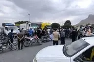 اختصاصی| اعتراض شهروندان علویجه؛ جاده‌های ورودی شهر مسدود شد+ویدیو