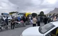 اختصاصی| اعتراض شهروندان علویجه؛ جاده‌های ورودی شهر مسدود شد+ویدیو