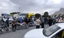 اختصاصی| اعتراض شهروندان علویجه؛ جاده‌های ورودی شهر مسدود شد+ویدیو