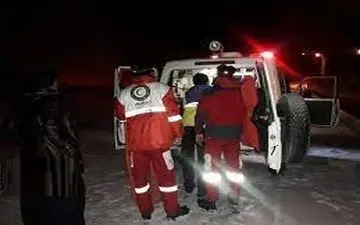 سقوط خودرو در نور سه کشته برجا گذاشت