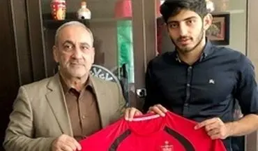  مهاجم جدید پرسپولیس، نیامده محروم شد