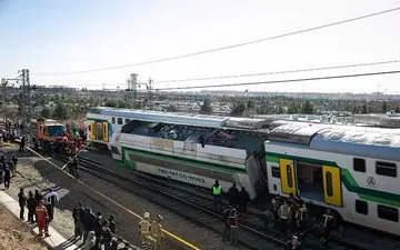 اعلام علت برخورد دو قطار متروی تهران-کرج / مقصر مشخص شد!