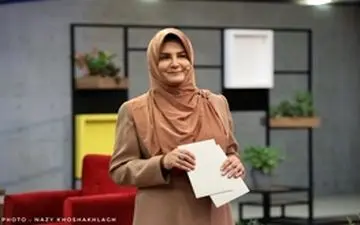 مجری زن قدیمی، کم‌کار و محبوب مهمان تلویزیون | عکس