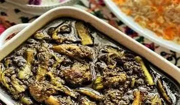 بهترین دستور پخت خورش کنگر مجلسی!