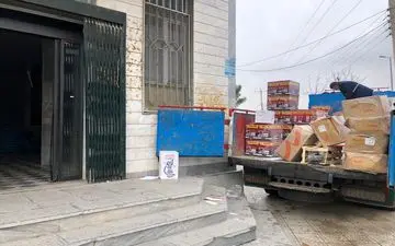 توزیع ۱۵۰ بسته غذایی در بین خانوارهای سیل زده