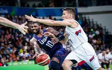 نتایج بازی‌های امروز رقابت های  جام جهانی بسکتبال آمریکا