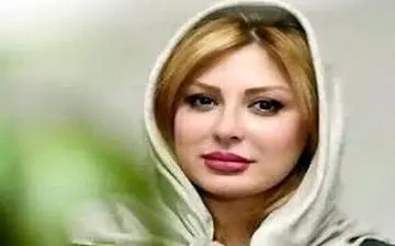 حضور نیوشا ضیغمی در تمرینات یک باشگاه فوتبال