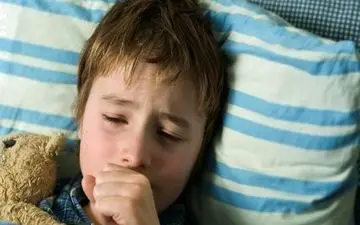وقتی سرفه کودک شما زنگ خطر است!