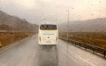 کاهش سه درجه ای دمای هوا در همدان