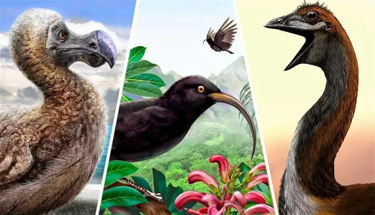 انقراض8 پرنده عجیب و غریب در تاریخ مدرن| جالب و فوق العاده خواندنی!