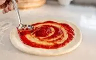 سس پیتزا فست فودی: طرز تهیه برای کف خمیر پیتزا