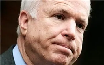  وصیت جان مک کین؛ ترامپ به مراسم نیاید