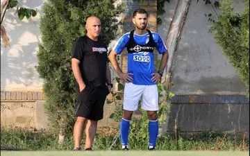 همدردی سرمربی و ستاره‌های تیم ملی با مدافع استقلال تهران +عکس