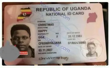 اسم و فامیل جالب یک مرد به خاطر روز تولدش+عکس