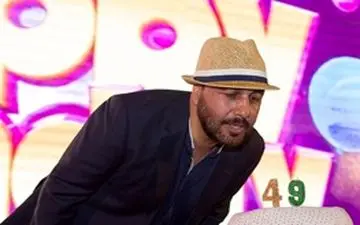  مهران مدیری، مهناز افشار و همسرش در جشن تولد رضا عطاران /عکس