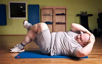 توصیه ای به چاق ها برای ورزش کردن