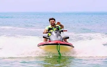  عاشق شدن یواشکی علی ضیا! + عکس