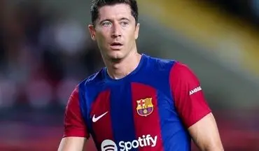 ویدیو|  پنالتی از دست رفته بارسلونا توسط لواندفسکی