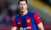 ویدیو|  پنالتی از دست رفته بارسلونا توسط لواندفسکی