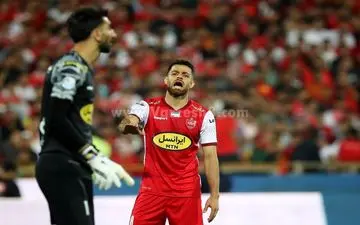 شلیک مرتضی پرسپولیس را نیم‌خیز کرد (عکس)