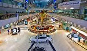 اوضاع فرودگاه دبی پس از شیوع ویروس کرونا در امارات 