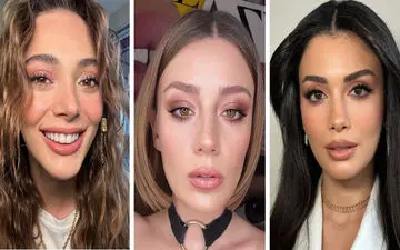شیک و جذاب به سبک سلبریتی‌های ترک: ایده‌هایی برای آرایش قهوه‌ایِ بی‌نظیر!
