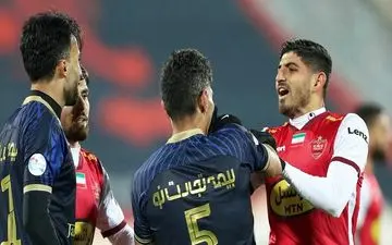  تبعات جنجال در دیدار پرسپولیس و نساجی؛ ترابی و موسوی فعلا محروم شدند 