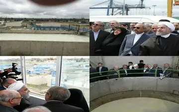 دو ویژگی مهم و محیط زیستی کارخانه تولید کاغذ امیرآباد که امروز در مازندران توسط رییس جمهور افتتاح شد 
