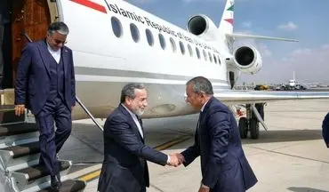 سفر وزیر خارجه به مصر؛ عراقچی وارد قاهره شد