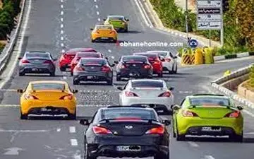 سازمان امر مالیاتی در کمین دارندگان خودروهای لوکس در تهران