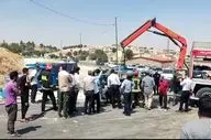 سه مصدوم بر اثر واژگونی خودرو نیسان وانت در شهرک صدرا کرمانشاه