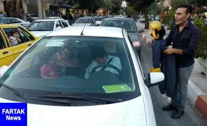 "کمپین از خودمان شروع کنیم"در شهر کرمانشاه به روایت تصویر 