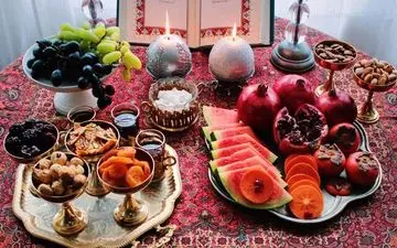 چند نکته تغذیه‌ای در طولانی ترین شب سال

