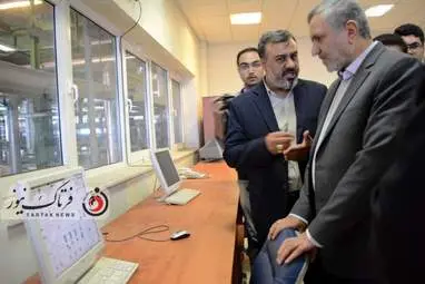صولت مرتضوی-بازدید معاون اجرایی رئیس جمهور  از کارخانه اسیدسیتریک کرمانشاه