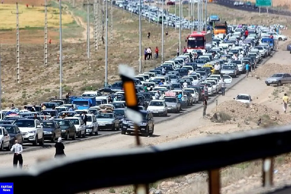 آغاز ترافیک سنگین همه خروجی‌های تهران 