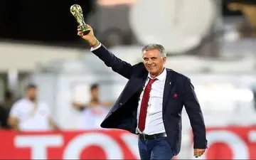  کی‌روش نامزد کسب عنوان بهترین مربی سال جهان در رده ملی