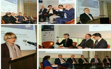  گزارشی از مجمع ایران و اروپا در زوریخ/ اتحادیه اروپا: مردم ایران باید نتایج برجام را حس کنند