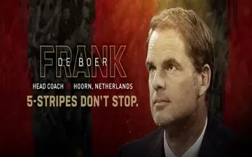  بازگشت فرانک دی بوئر به دنیای مربیگری 