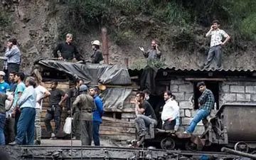  پیکر ۵ معدنچی در تونل معدن آزادشهر شناسایی شد؛ آمار کشته‌شدگان به ۲۶ نفر رسید 