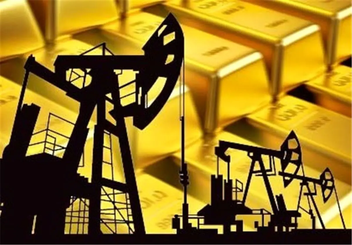  رشد قیمت طلا و افت قیمت نفت به دلیل ترس از رکود اقتصادی