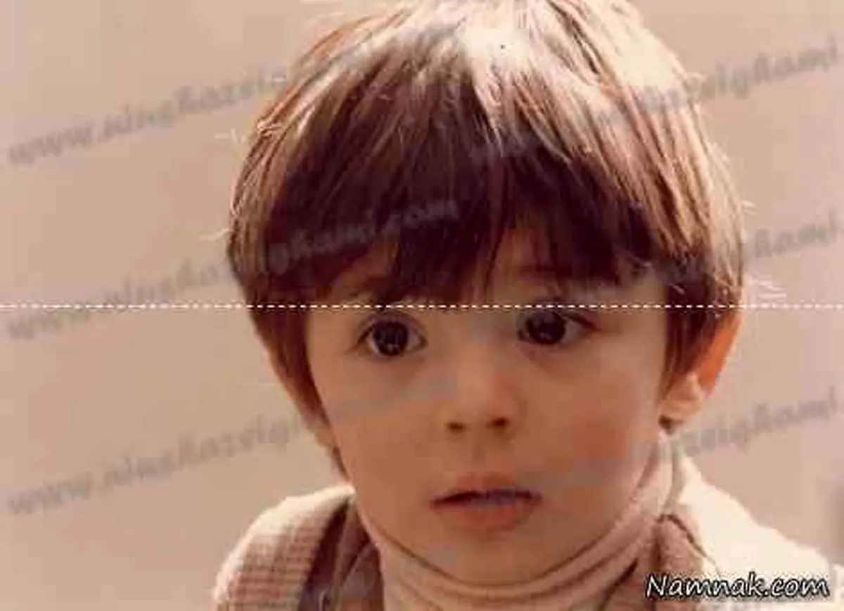این عکس متعلق به دوران کودکی یکی از زیباترین بازیگران زن ایران است/حدس بزن کیه!