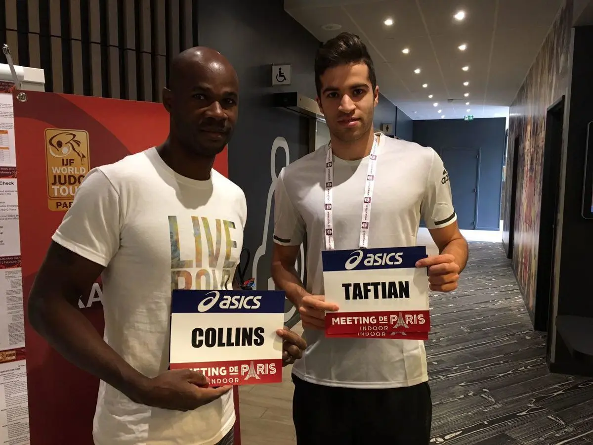 صعود سریع ترین مرد ایران در فرانسه