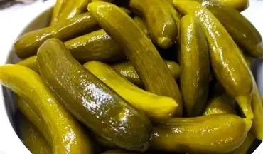 طرز تهیه خیار شور خانگی خوشمزه و سالم