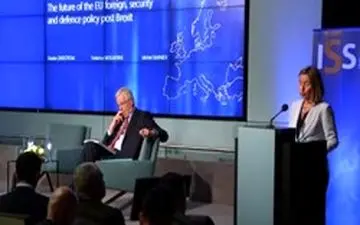 موگرینی: ما به همراه بریتانیا، برجام را نجات خواهیم داد