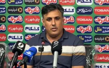  خلیفه اصل: با قلب مان مقابل فجر سپاسی بازی کردیم